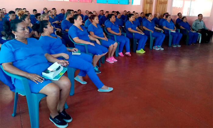 cultos-videoconferencias-centros-penales-nicaragua